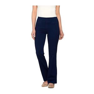 DENIM & CO Active Denim Yoga Pants